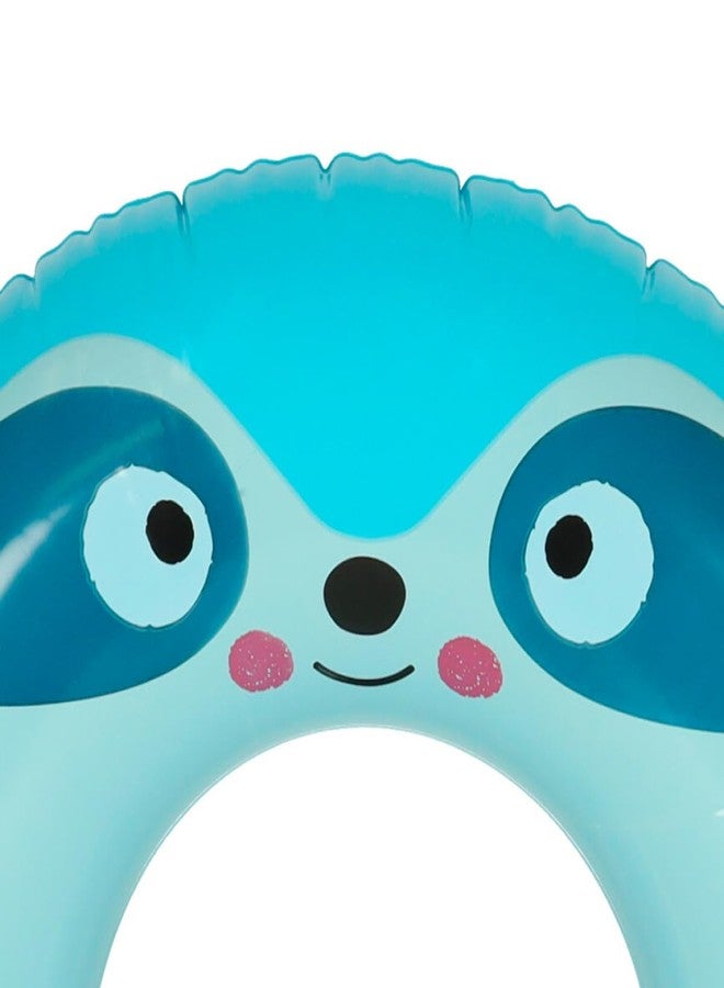 SOLDRIGHT SHOP Sloth Pool Ring for Kids | Adorable & Durable Inflatable Float for Safe, Fun Water Play | Perfect for Ages 6-11, Comfortable & Kid-Safe Design | Ideal for Summer Pool Adventures(1 Pcs.) - Image 4